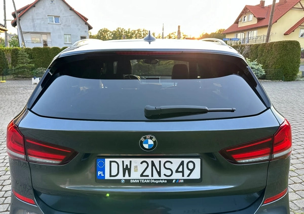 BMW X1 cena 142000 przebieg: 101300, rok produkcji 2021 z Bielawa małe 326